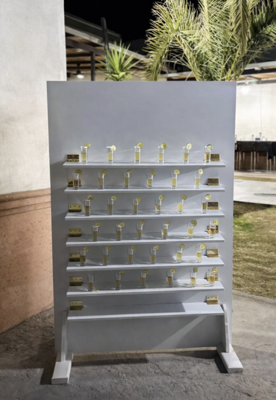 Muro de Bienvenida